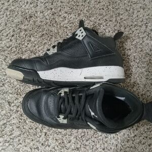 Jordan Black Athletic Shoes